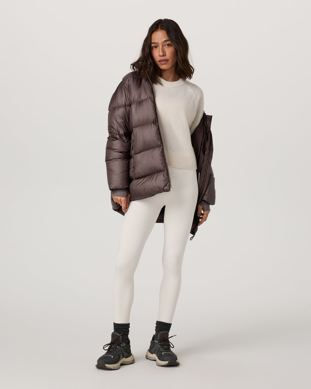 Vail Long Down Jacket Women's Huckleberry Down Coat | Vuori onsale