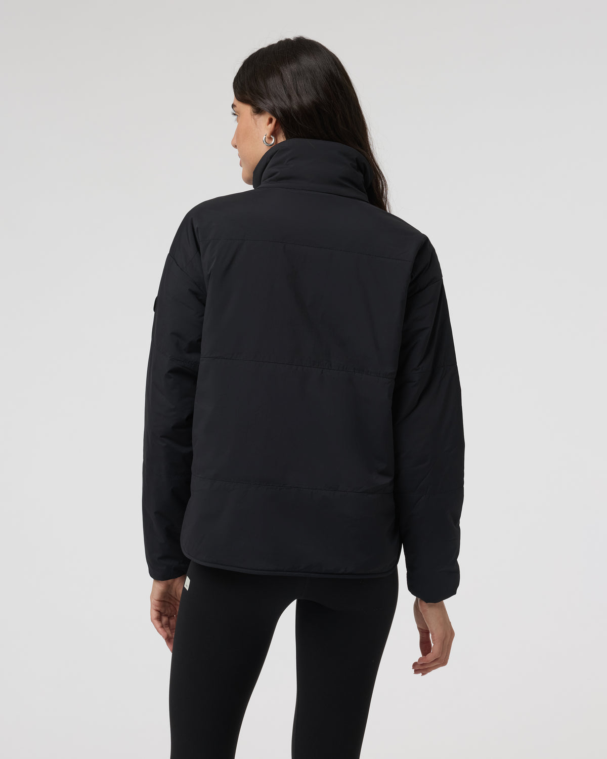 Canyon Insulated Jacket Black Lightweight Jacket | Vuori for sale