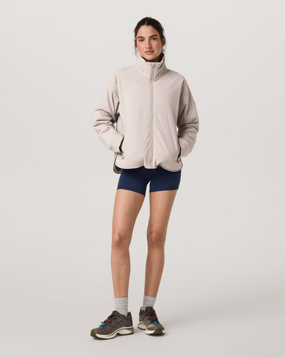 Canyon Insulated Jacket Women's Pumice Full-Zip Jacket | Vuori sale