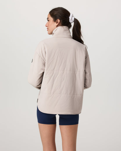 Canyon Insulated Jacket Women's Pumice Full-Zip Jacket | Vuori sale