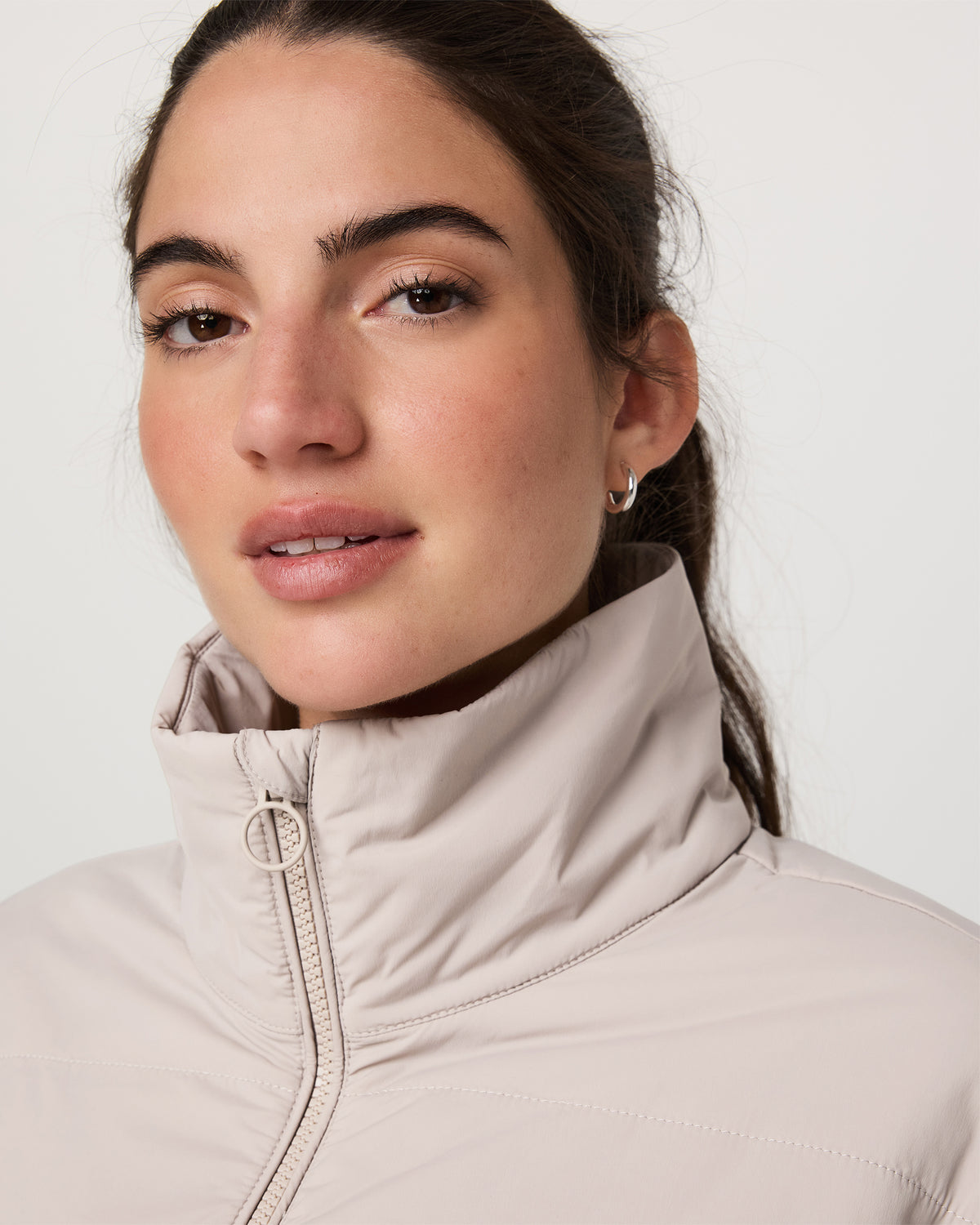 Canyon Insulated Jacket Women's Pumice Full-Zip Jacket | Vuori sale