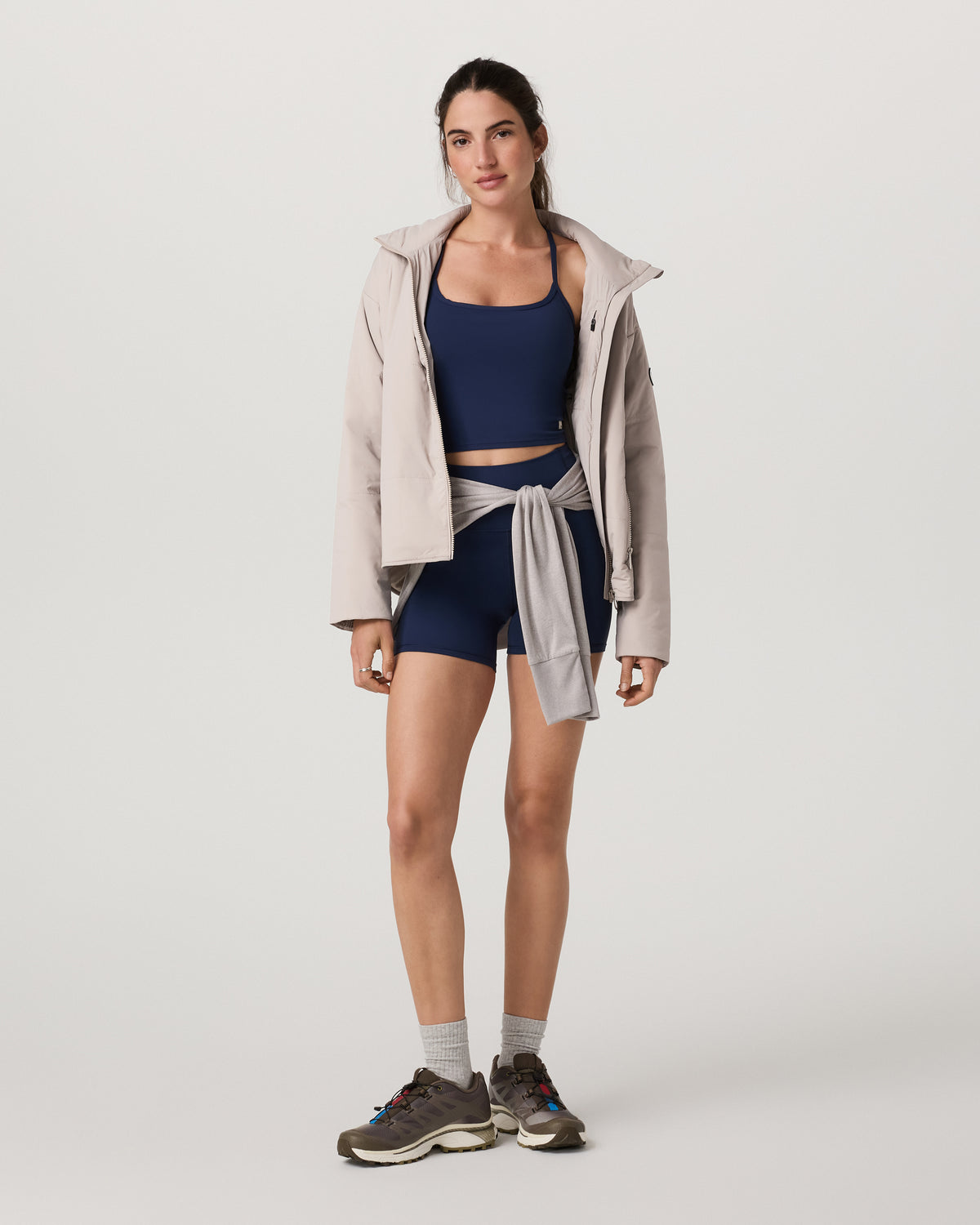 Canyon Insulated Jacket Women's Pumice Full-Zip Jacket | Vuori sale