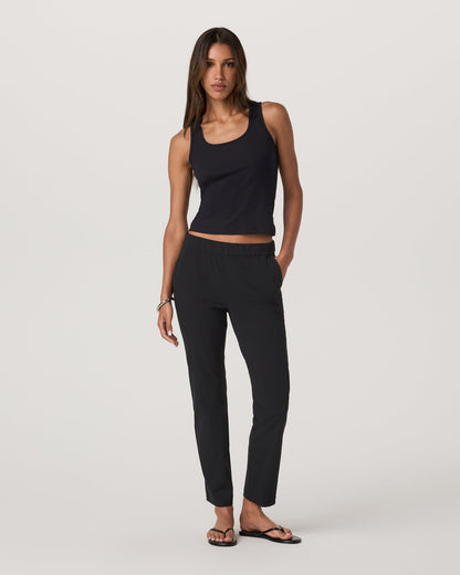 Miles Ankle Pant Black | Vuori outlet