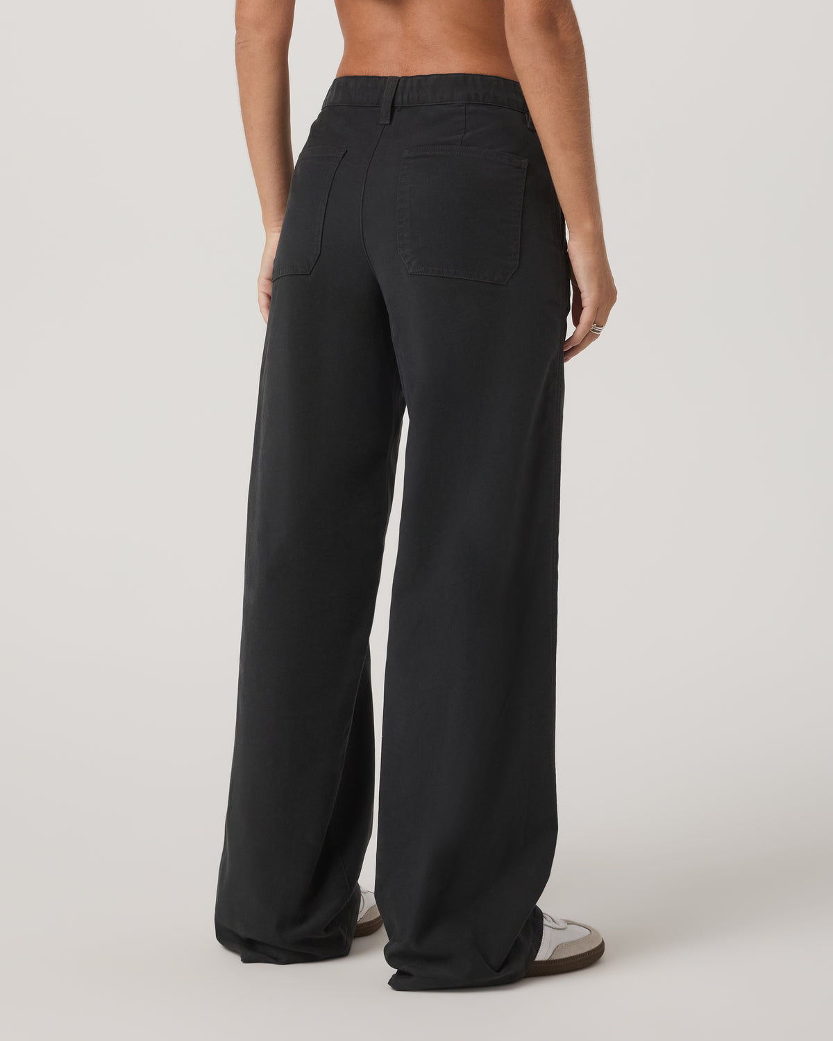 Telluride Twill Pant Women's Washed Black Pants | Vuori sale
