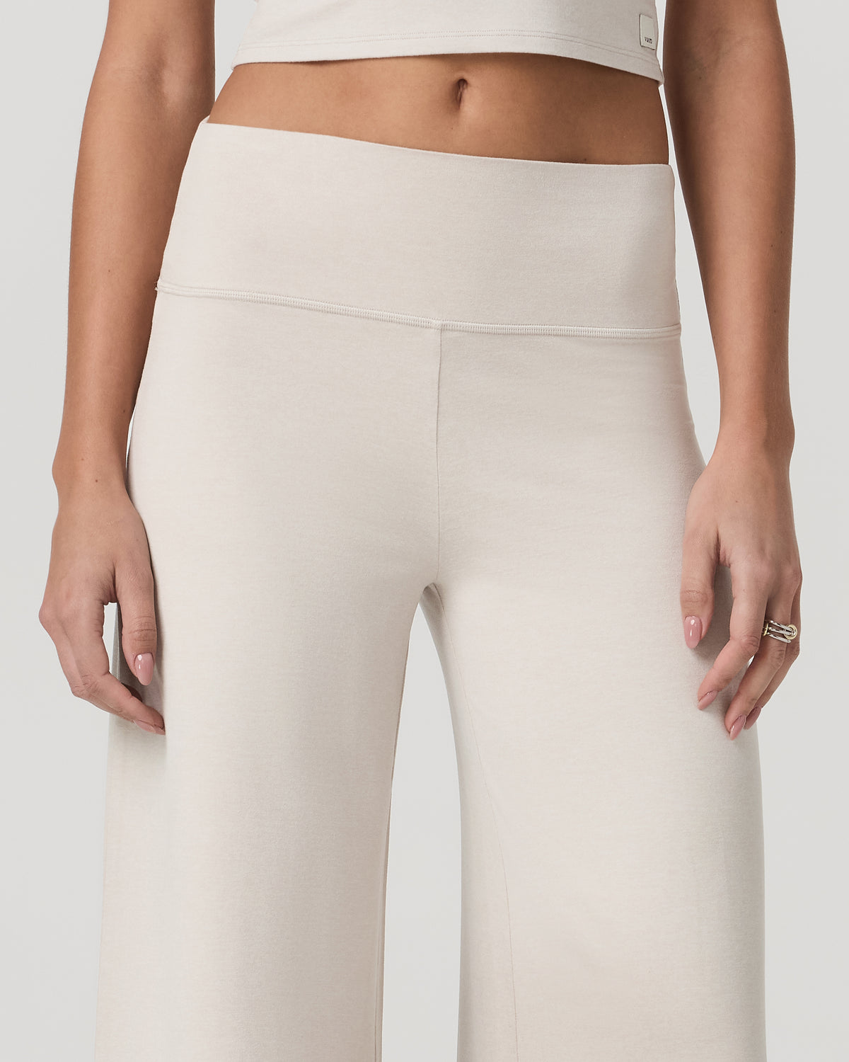 Halo Easy Wideleg Pant Women's Ecru Heather Pants | Vuori for sale
