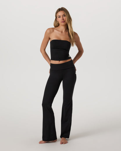 Halo Foldover Pant Black Heather | Vuori outlet