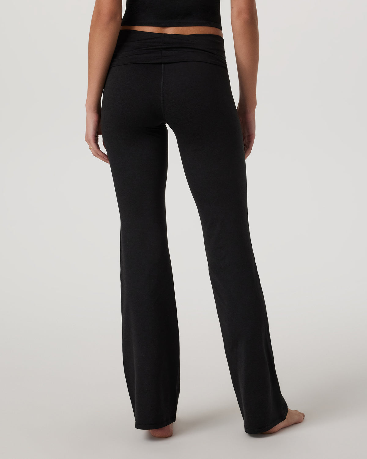 Halo Foldover Pant Black Heather | Vuori outlet