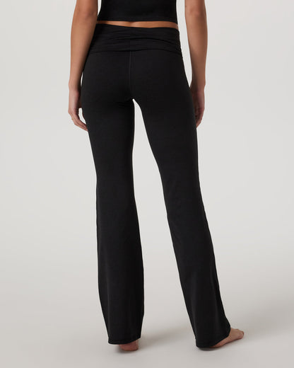 Halo Foldover Pant Black Heather | Vuori outlet