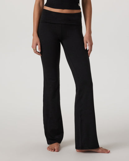 Halo Foldover Pant Black Heather | Vuori outlet