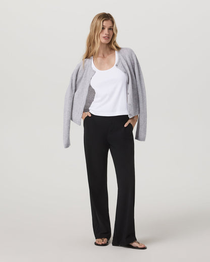Miles Trouser Women's Black Straight Leg Pants | Vuori shop