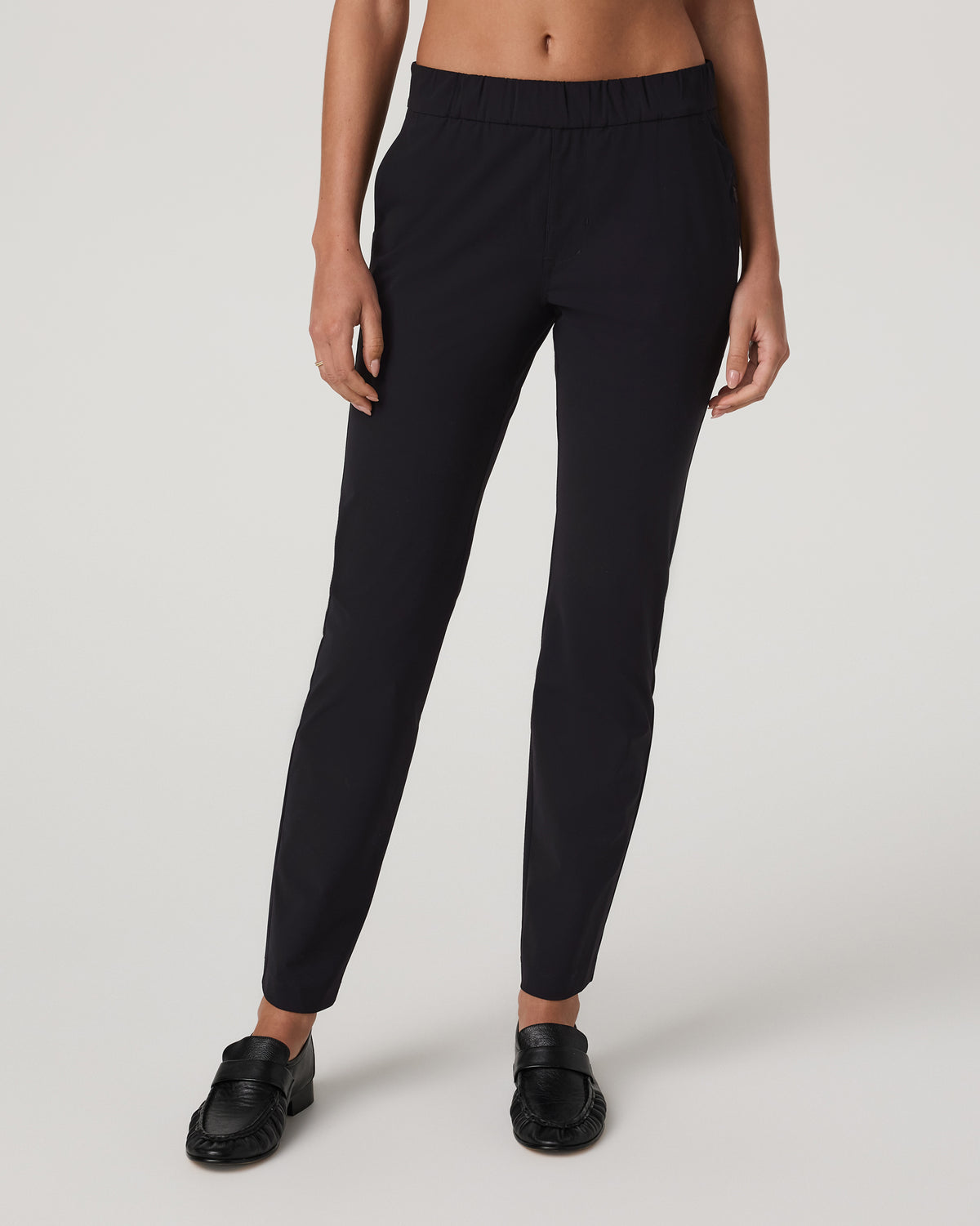 Miles Ankle Pant - Long Women's Black Performance Pants | Vuori discount