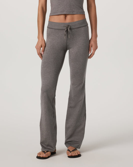 Halo Flare Pant Women's Chia Heather Pants | Vuori onsale