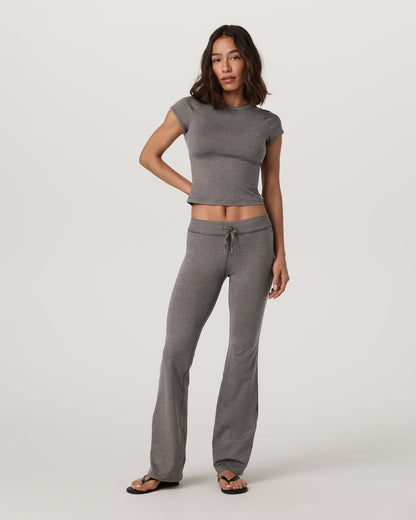 Halo Flare Pant Women's Chia Heather Pants | Vuori onsale