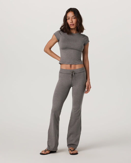 Halo Flare Pant Women's Chia Heather Pants | Vuori onsale