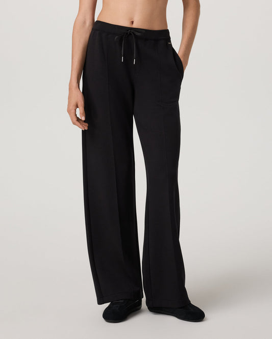 Compose Wideleg Pant Women's Black Mid-High Rise Pant | Vuori sale