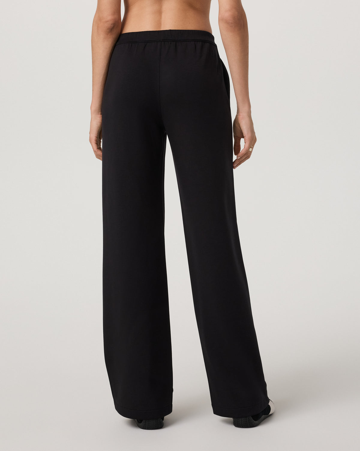 Compose Wideleg Pant Women's Black Mid-High Rise Pant | Vuori sale
