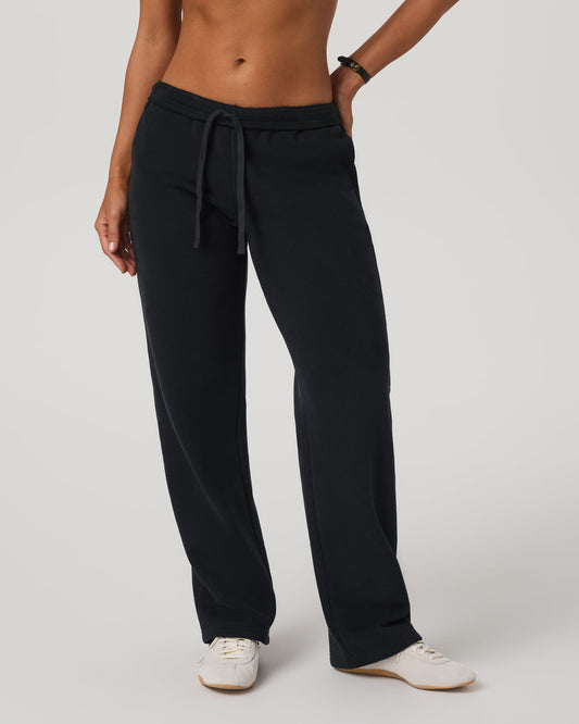 Restore Straight Leg Sweatpant – Short Washed Black | Vuori online
