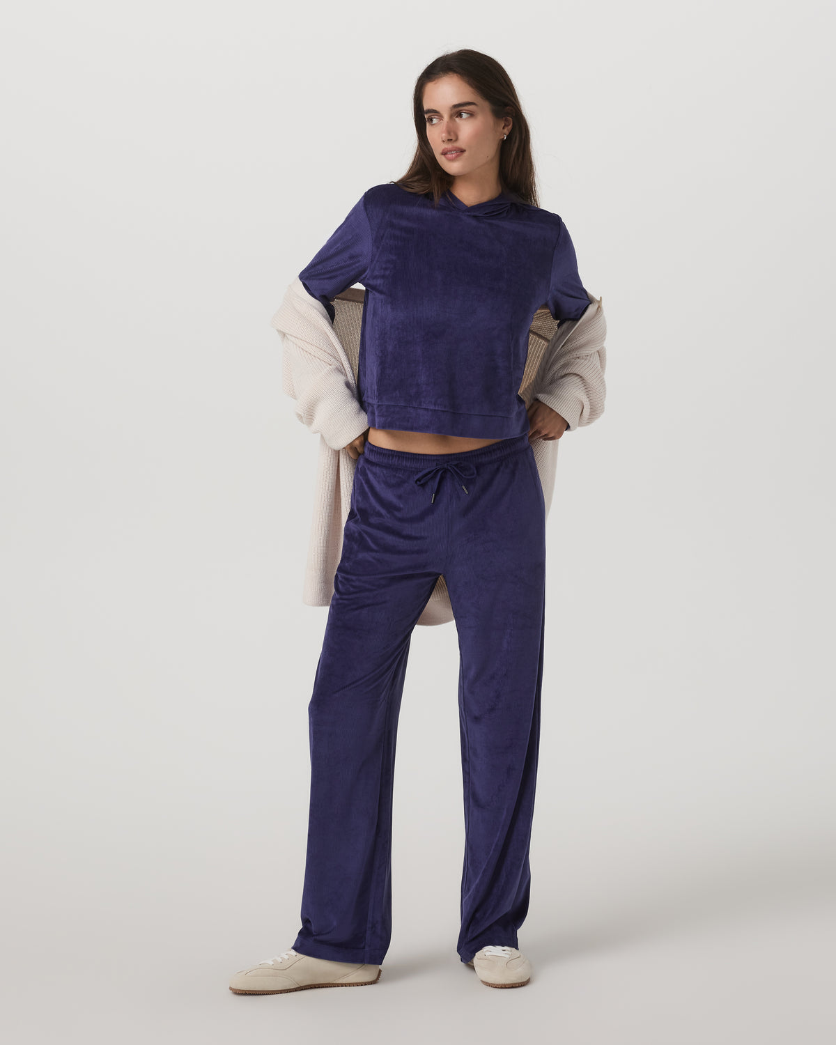 Haven Straight Leg Women's Stellar Sky Pull-On Pants | Vuori outlet