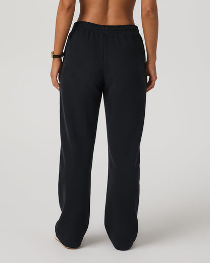 Women's Restore Straight Leg Sweatpant Washed Black | Vuori sale