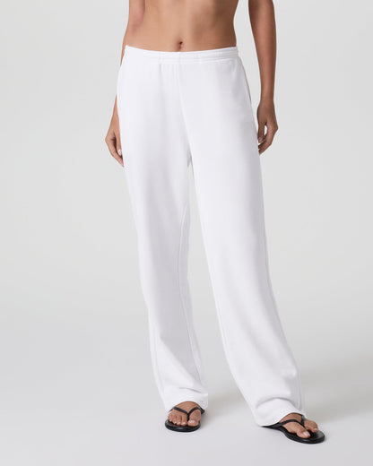 Sedona Straight Leg Sweatpant White | Vuori onsale