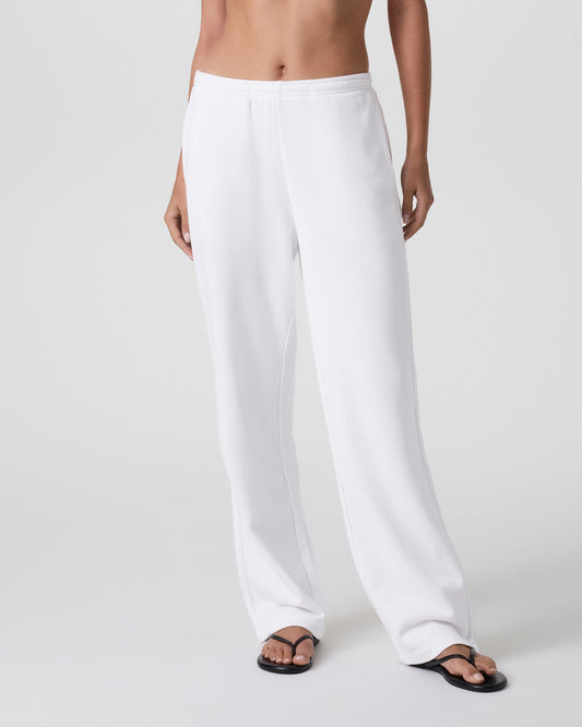 Sedona Straight Leg Sweatpant White | Vuori onsale