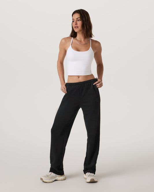 Sedona Straight Leg Sweatpant - Long Women's Black Pant | Vuori online