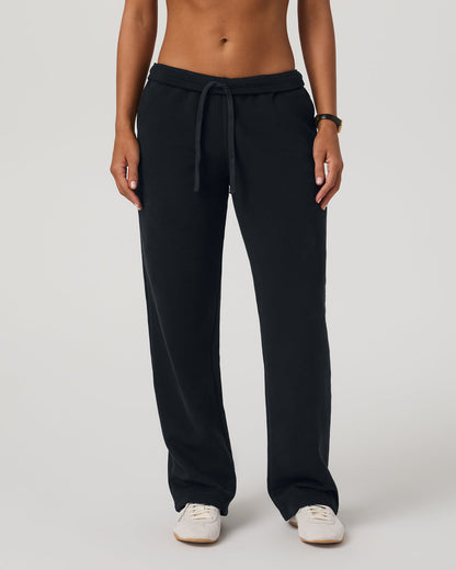 Restore Straight Leg Sweatpant - Long Washed Black Pant | Vuori discount