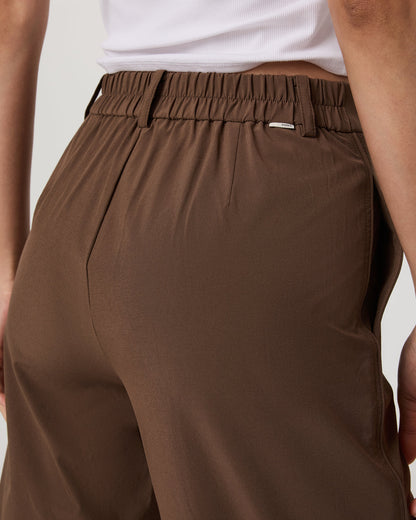 Villa Trouser Women's Espresso Trouser Pants | Vuori shop