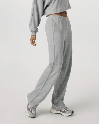 Sedona Straight Leg Sweatpant - Short Light Heather | Vuori sale