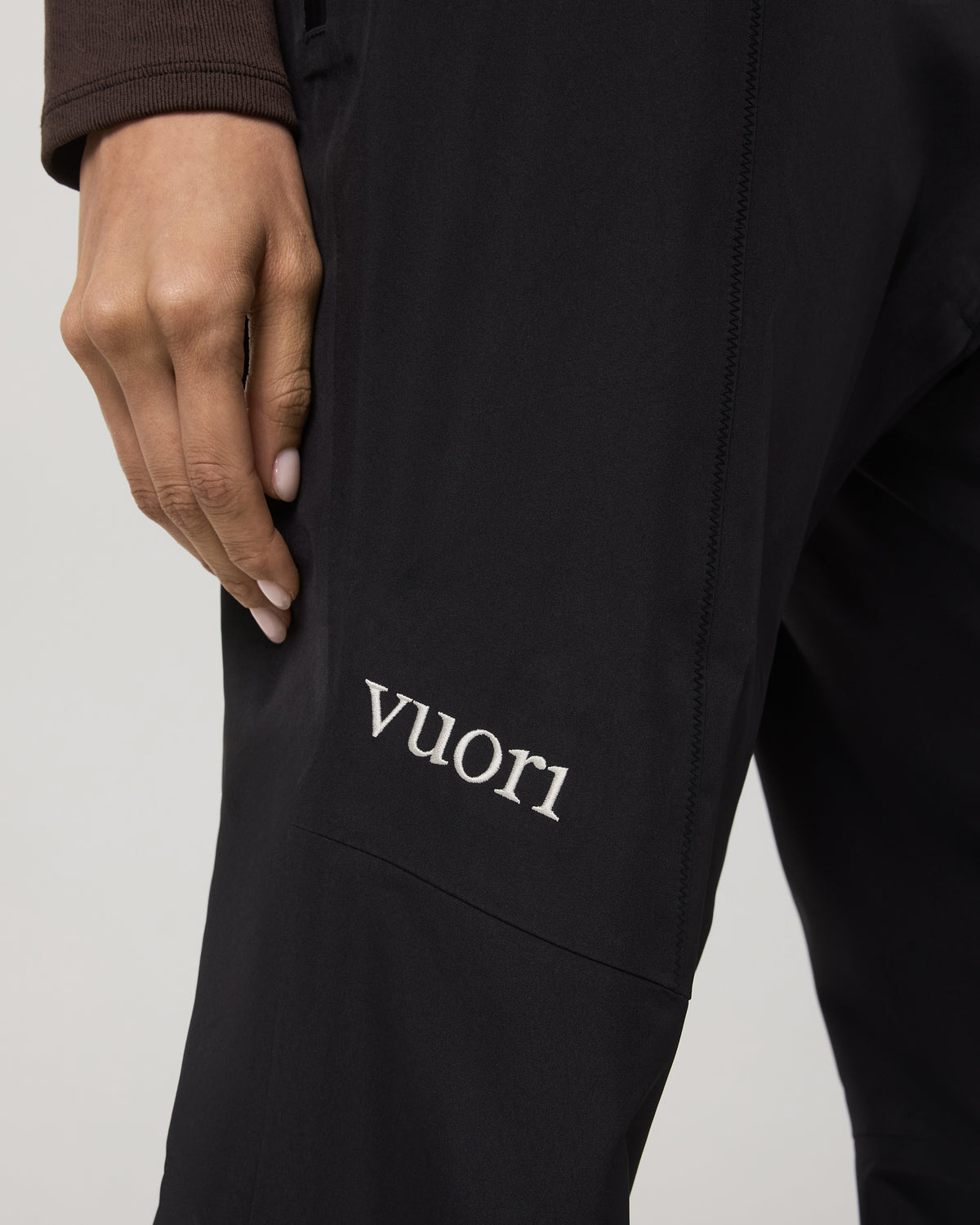 Women's Taika Snow Bib Black Ski/Board Bottoms | Vuori onsale
