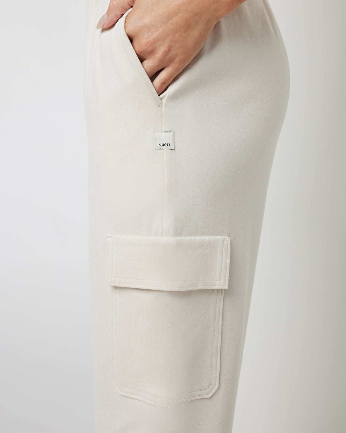 Boyfriend Cargo Sweatpant Milkweed Heather | Vuori for sale