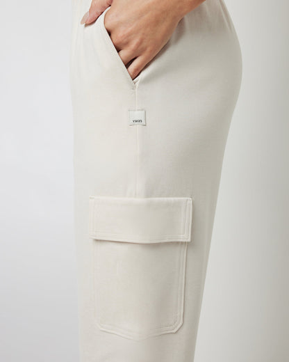 Boyfriend Cargo Sweatpant Milkweed Heather | Vuori for sale