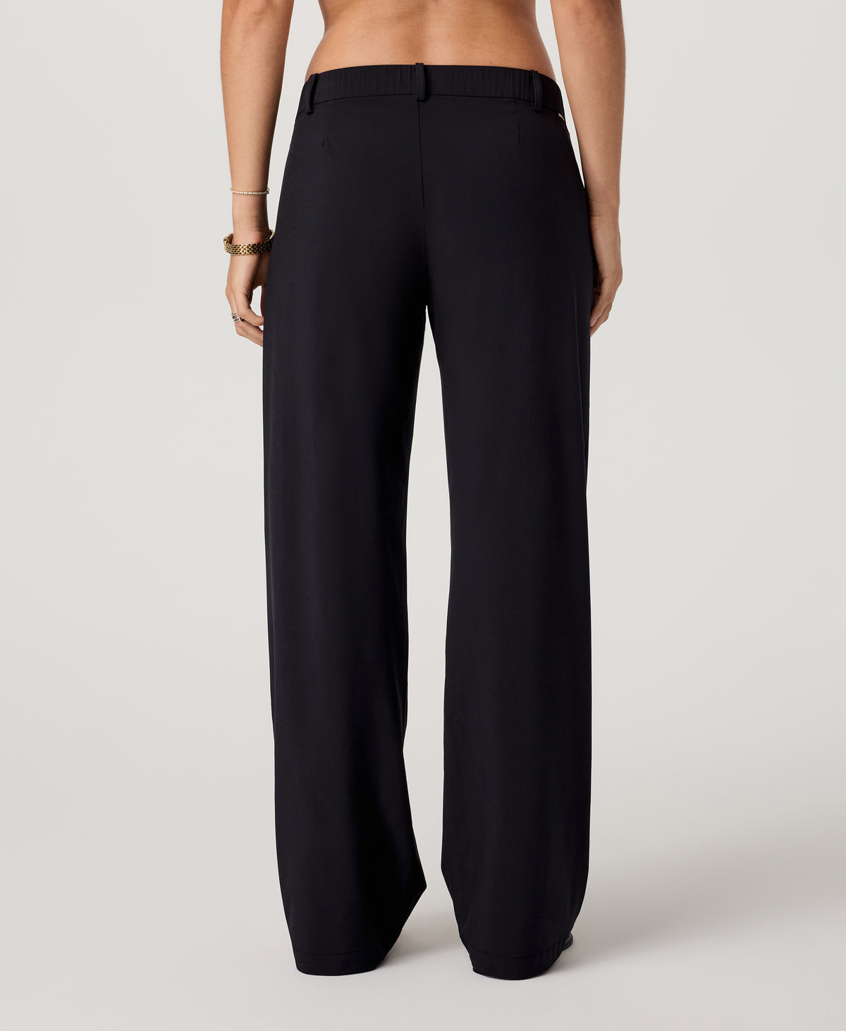 Villa Low Slung Trouser Women's Black Low-Rise Pants | Vuori outlet