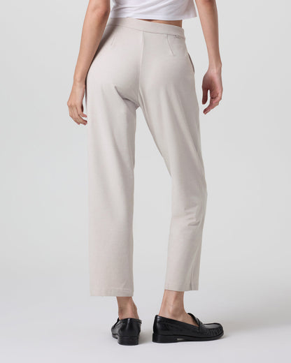 Elevation Ankle Trouser Ecru Heather | Vuori shop