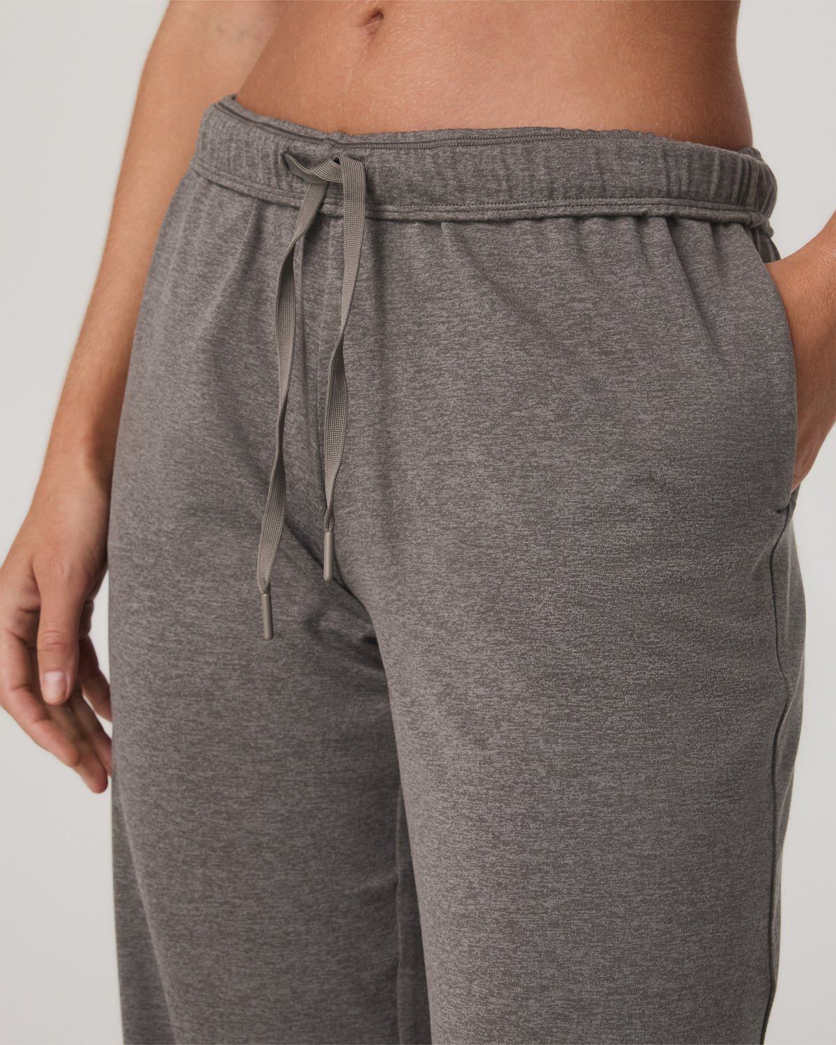 Halo Straight Leg Pant Women's Chia Heather Pants | Vuori sale