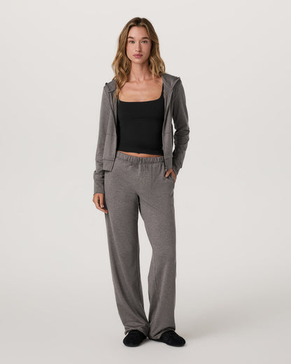 Halo Straight Leg Pant Women's Chia Heather Pants | Vuori sale