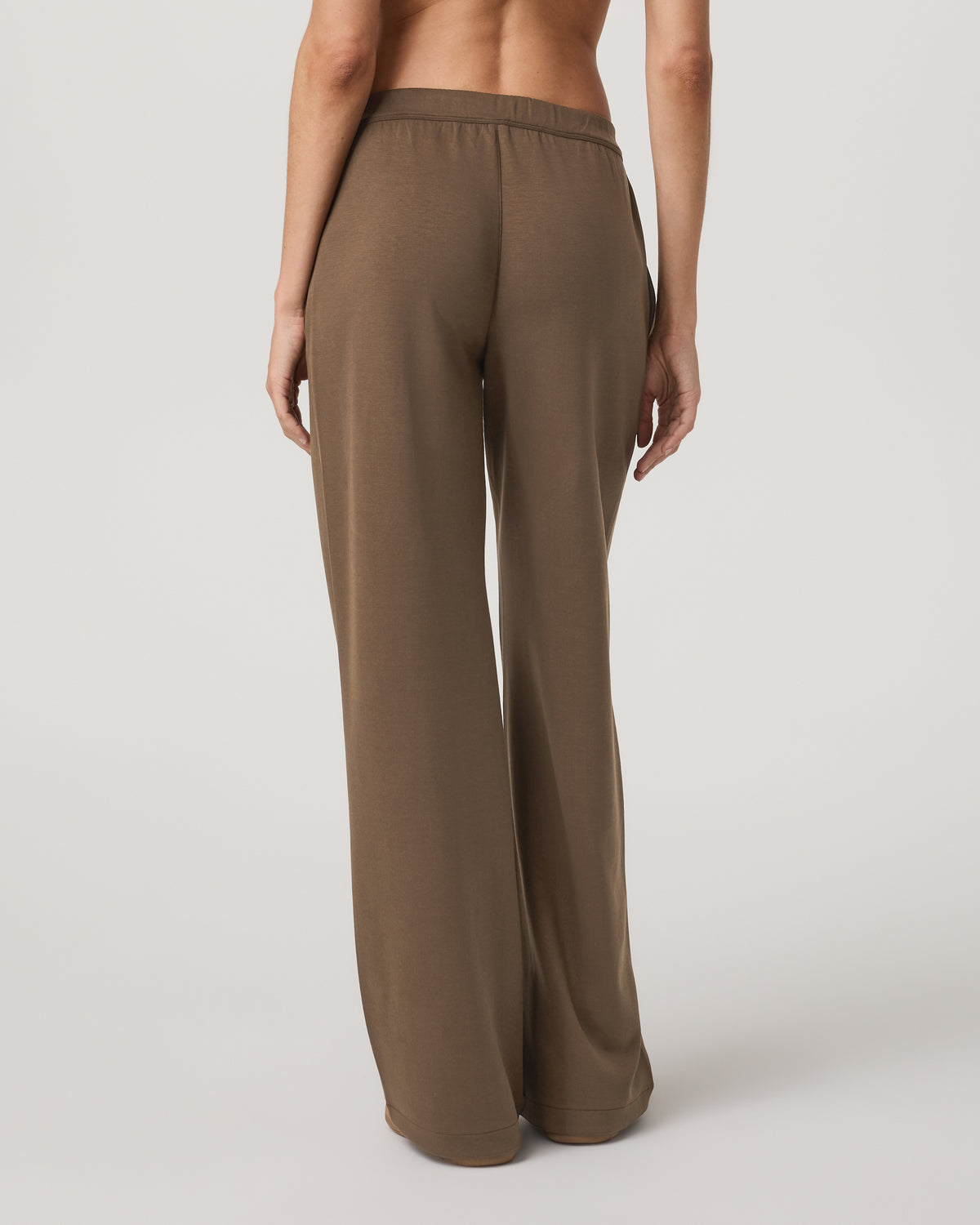Compose Wideleg Pant Espresso Mid-High Rise Pants | Vuori for sale