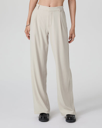 Villa Trouser Women's Mushroom Tailored Pants | Vuori online