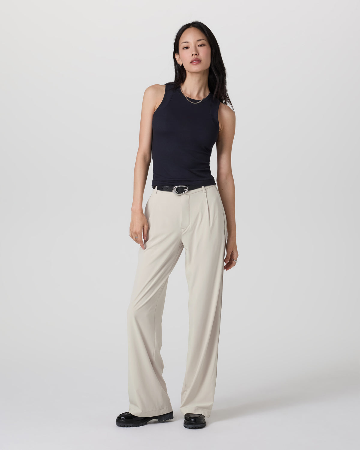 Villa Trouser Women's Mushroom Tailored Pants | Vuori online