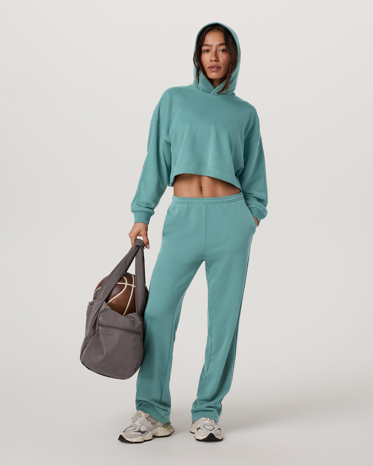Sedona Straight Leg Sweatpant Women's Bluegrass Pants | Vuori outlet