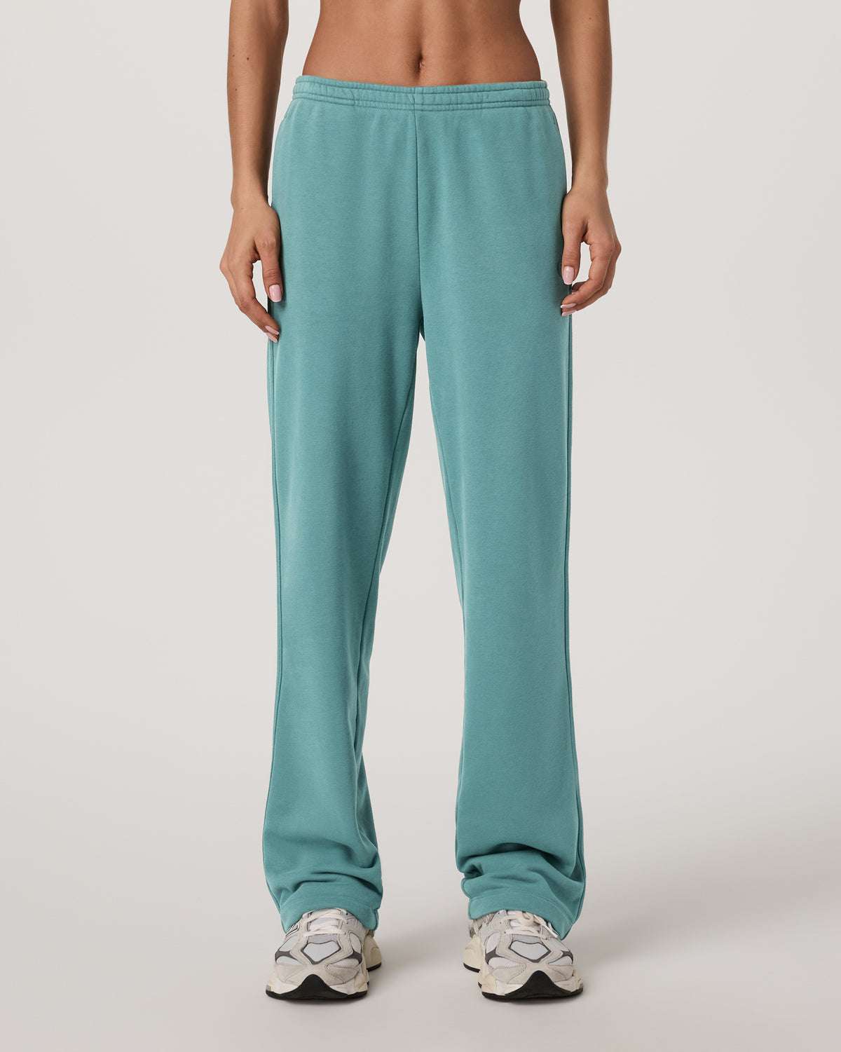 Sedona Straight Leg Sweatpant Women's Bluegrass Pants | Vuori outlet