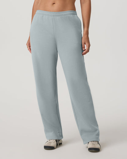 Restore Straight Leg Sweatpant Women's Blue Haze Pants | Vuori shop