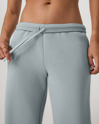 Restore Straight Leg Sweatpant Women's Blue Haze Pants | Vuori shop