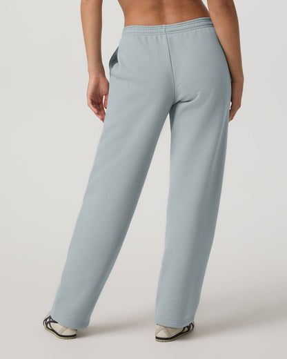 Restore Straight Leg Sweatpant Women's Blue Haze Pants | Vuori shop