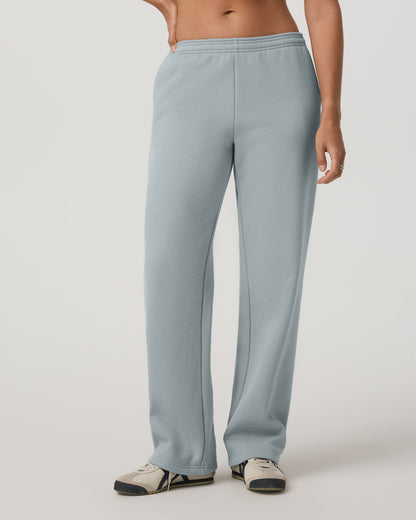 Restore Straight Leg Sweatpant Women's Blue Haze Pants | Vuori shop