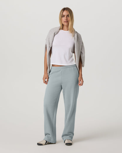Restore Straight Leg Sweatpant Women's Blue Haze Pants | Vuori shop
