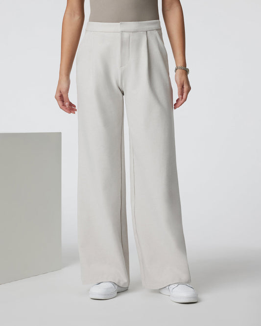 Elevation Trouser-Short Ecru Heather | Vuori discount
