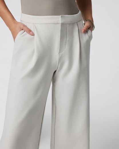 Elevation Trouser-Short Ecru Heather | Vuori discount
