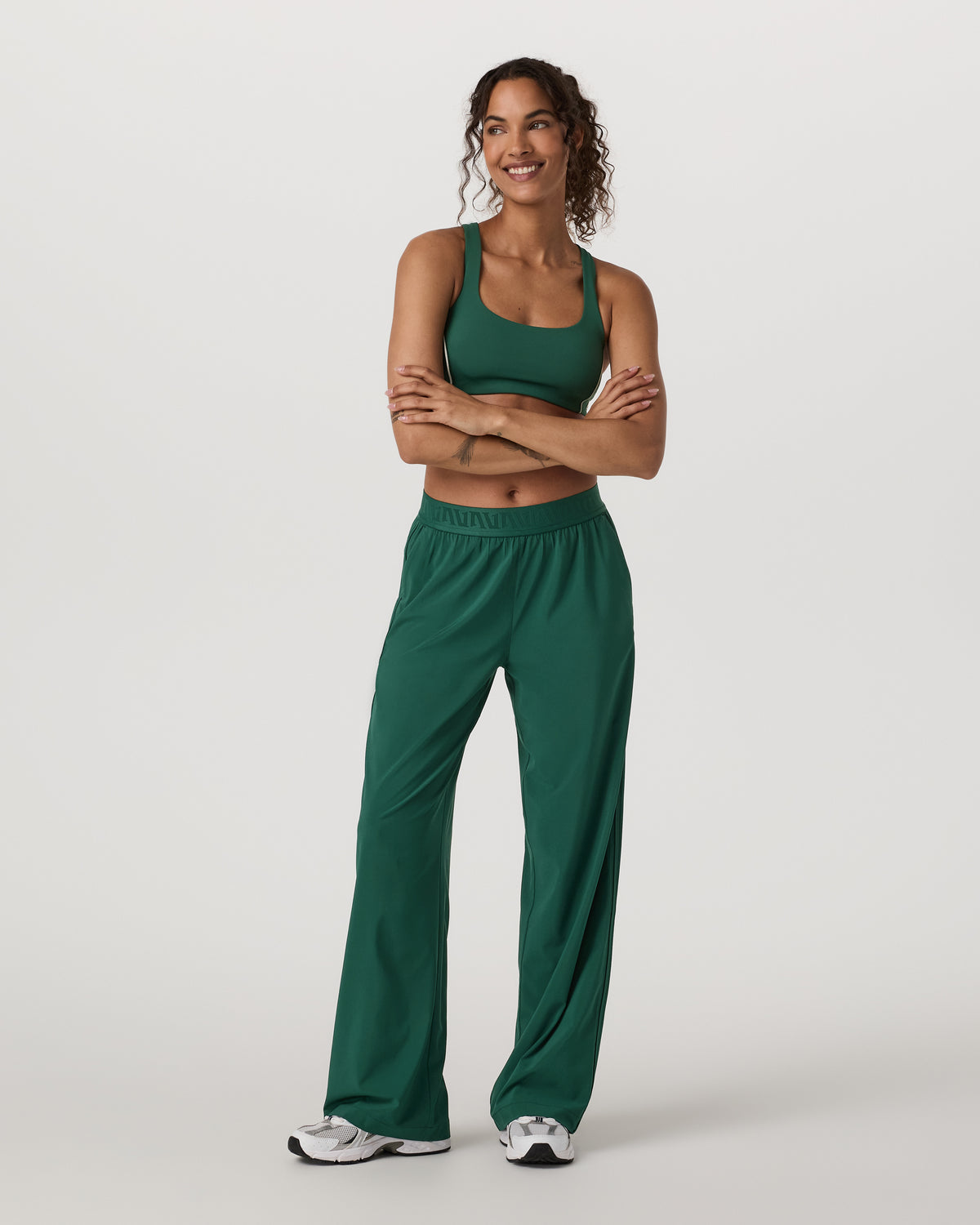 Villa Sport Trouser Pant Women's Viridian Trouser Pants | Vuori shop
