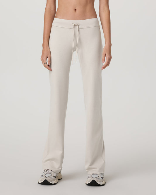 Halo Flare Pant Women's Ecru Heather Pants | Vuori for sale